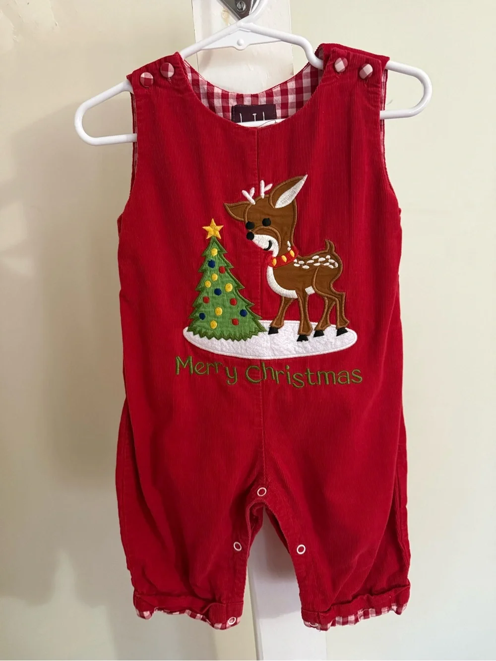 Lil Cactus Christmas Romper